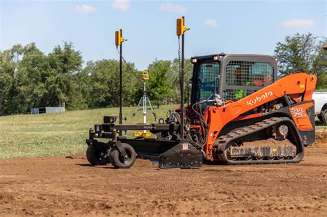 kubota skid steer road grader attachment|kubota bb30.